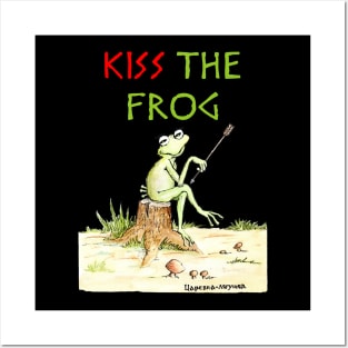 Kiss The Frog Posters and Art